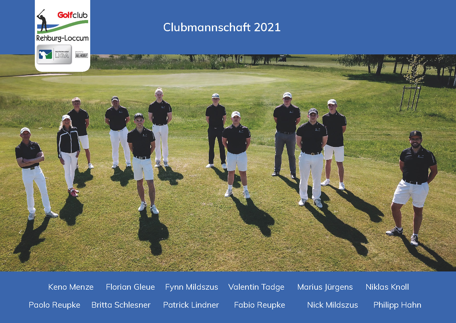 Golfclub Rehburg-Loccum Förderkreis Clubmannschaft